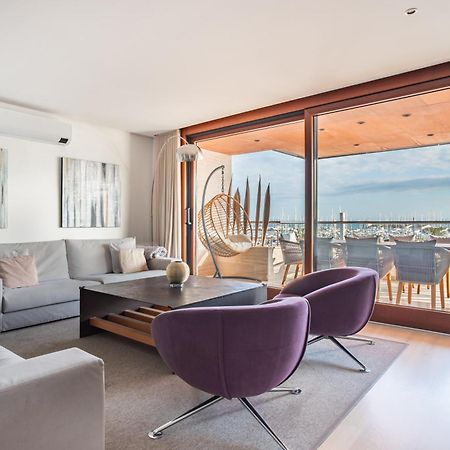 Luxury Sea View Apartment In Puerto De Alcudia Екстер'єр фото