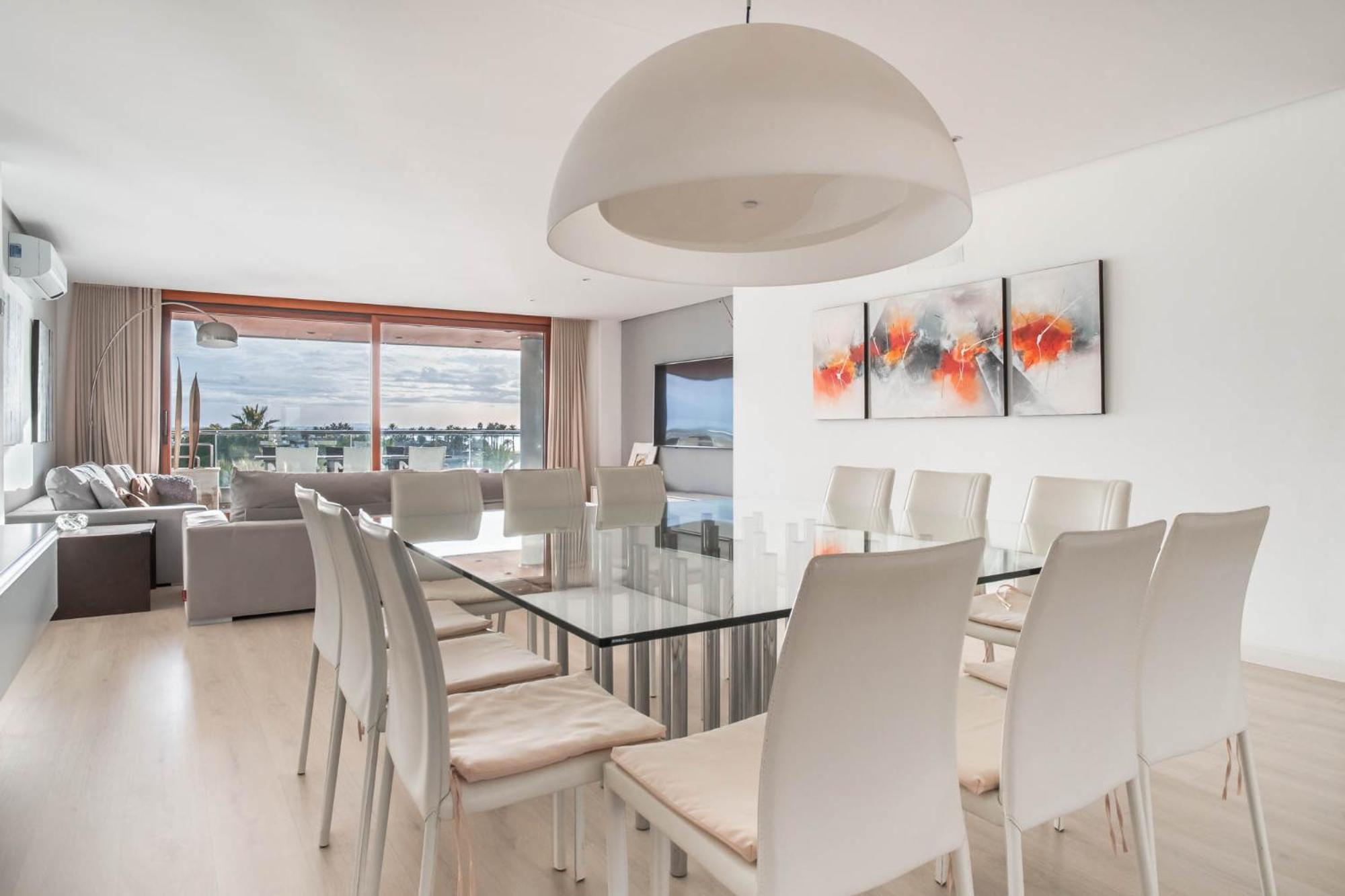 Luxury Sea View Apartment In Puerto De Alcudia Екстер'єр фото