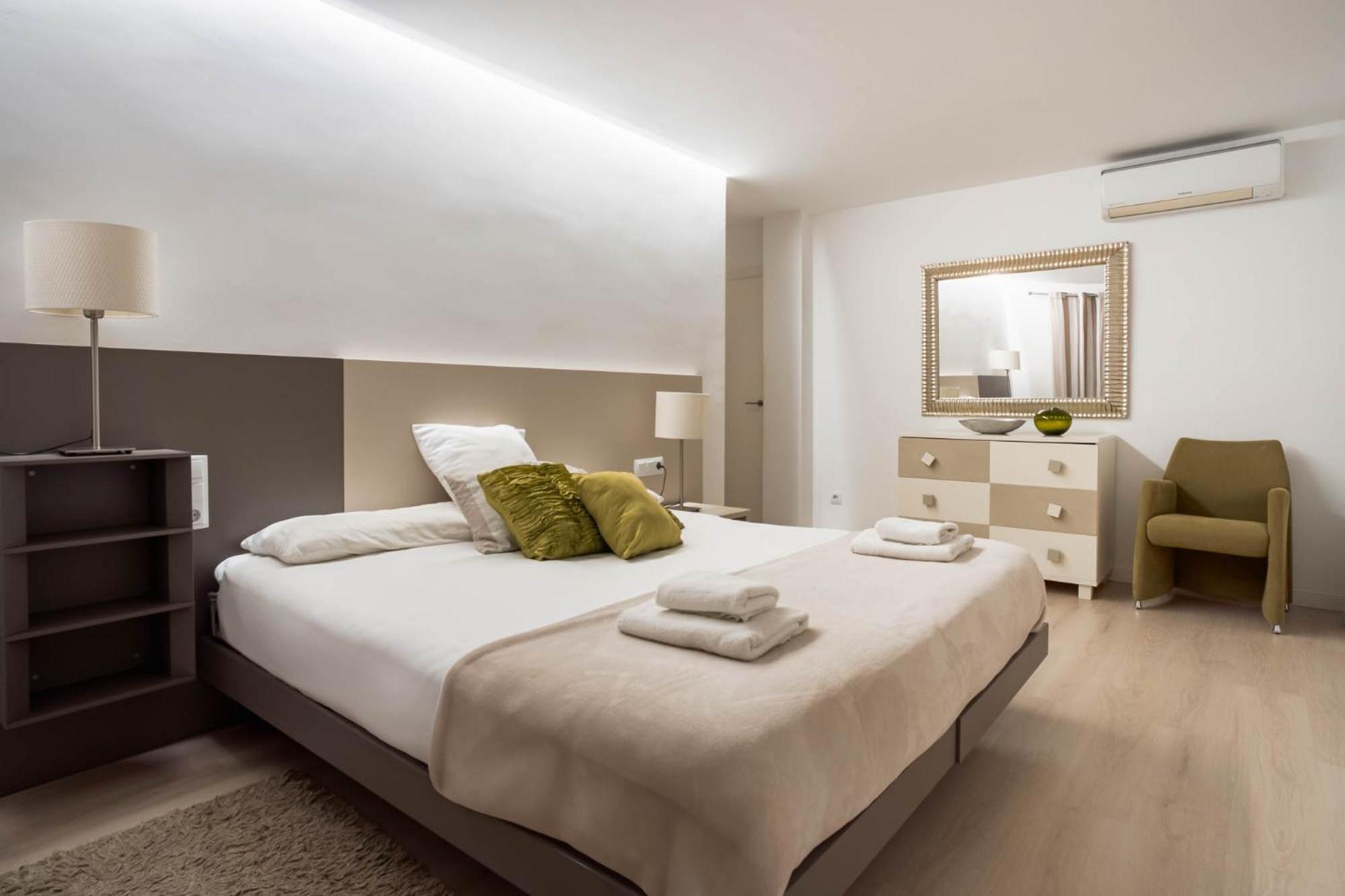 Luxury Sea View Apartment In Puerto De Alcudia Екстер'єр фото
